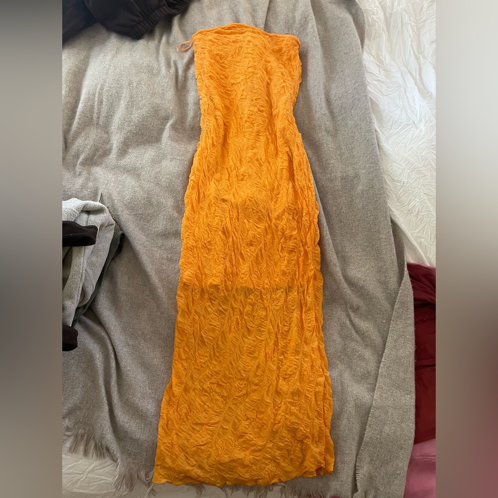 anthropologie tube dress